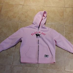 Pink dog Sweatshirt